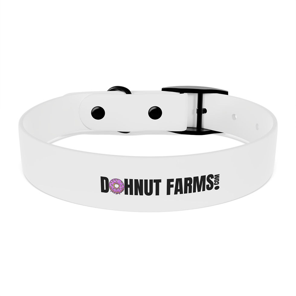 Dohnut Farms Dog Collar