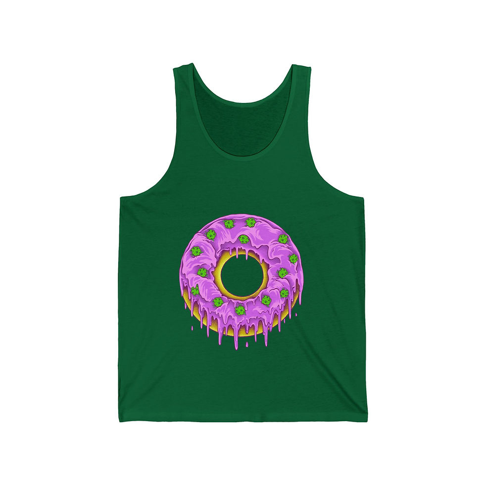 Copy of Dohnut Farms Unisex Jersey Tank