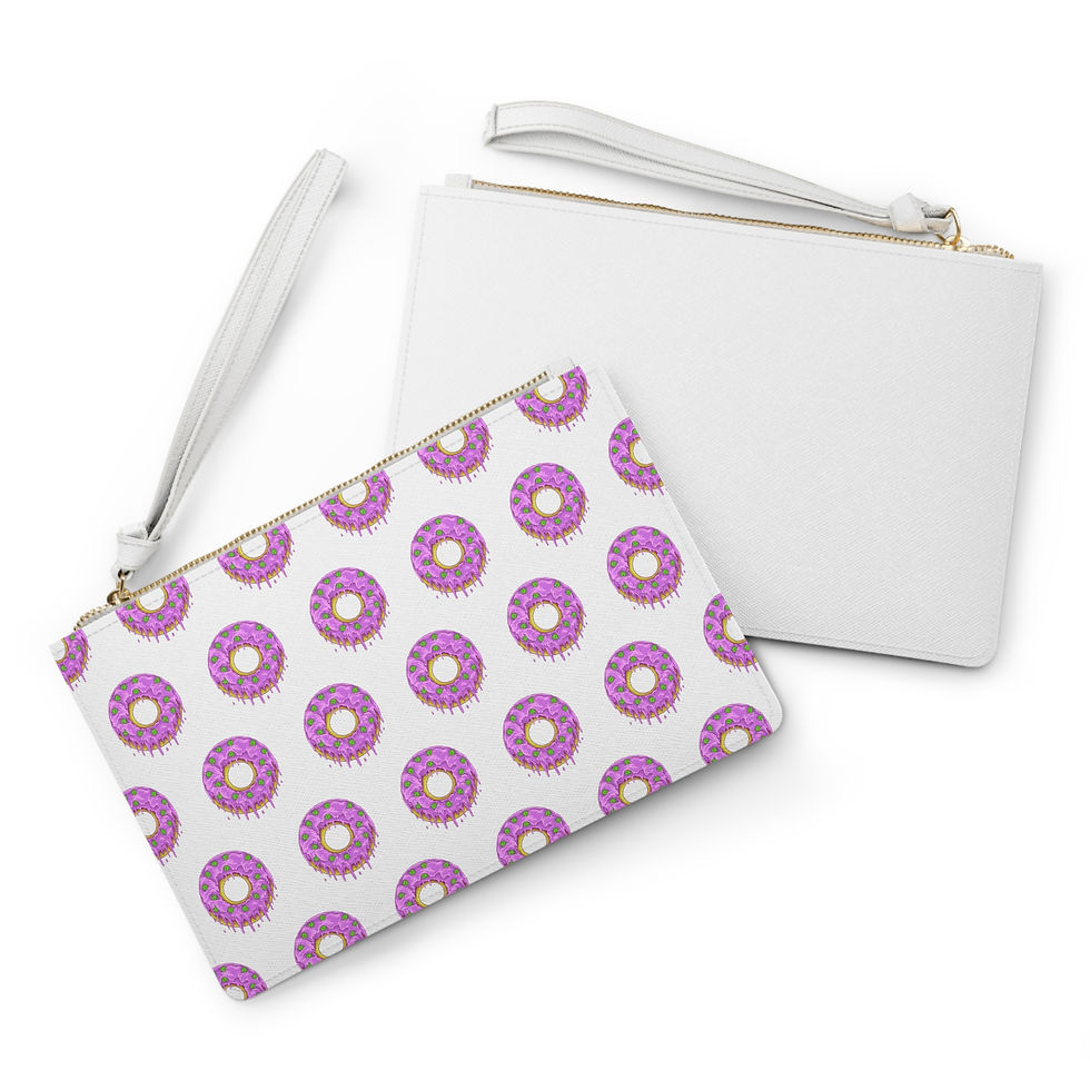 Dohnut Farms Clutch Bag