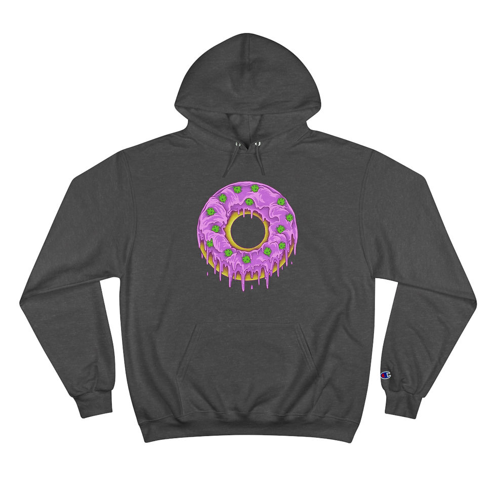 Dohnut Farms x Champion Hoodie
