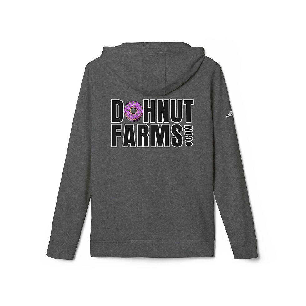 adidas Unisex Fleece Hoodie x Dohnut Farms 