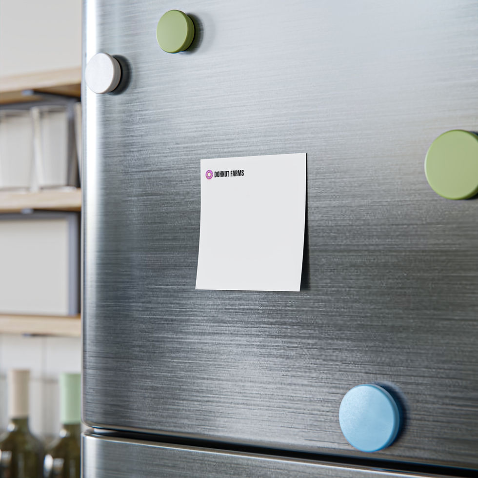 Dohnut Farms Post-it® Note Pads