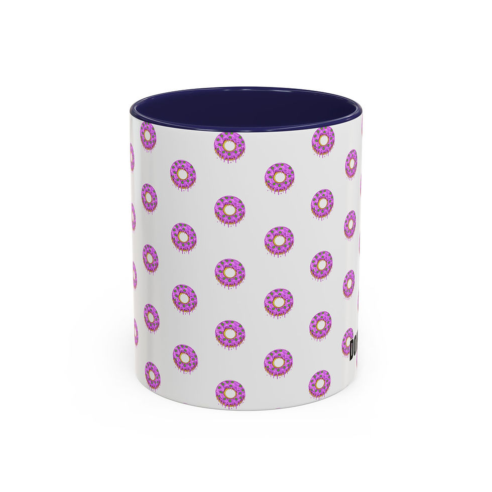 Dohnut Farms Accent Coffee Mug, 11oz