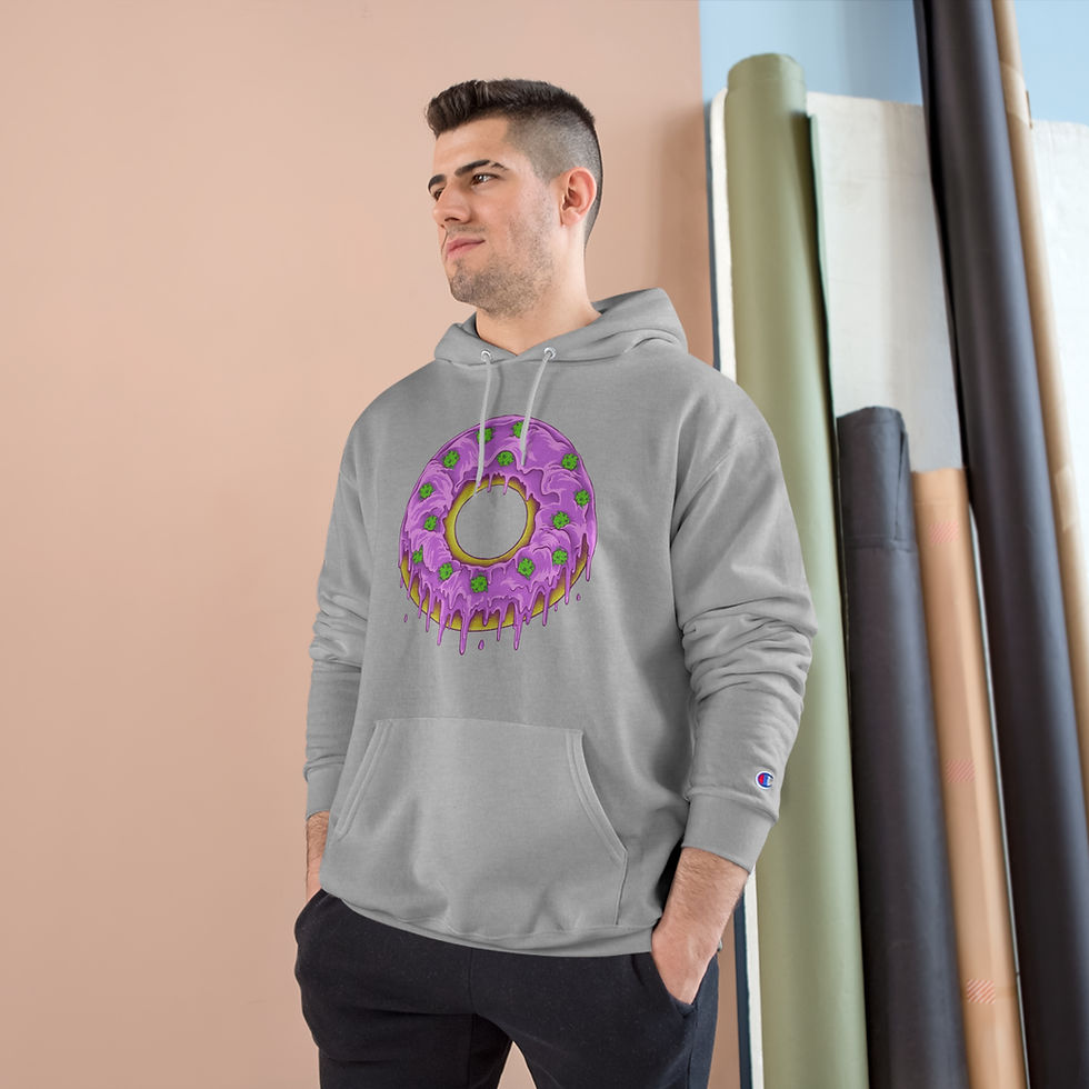 Dohnut Farms x Champion Hoodie