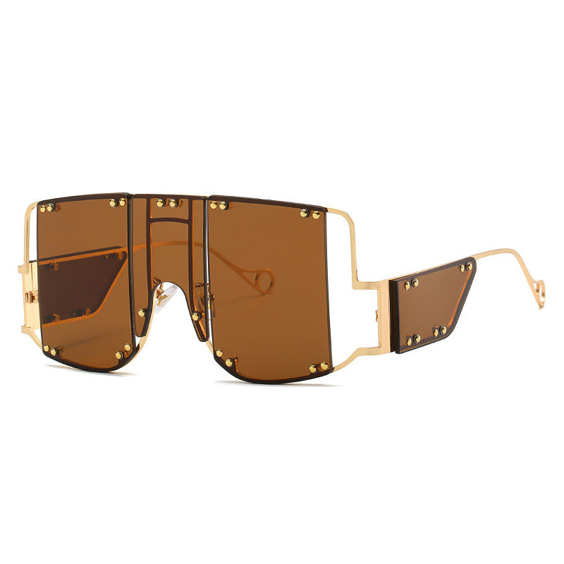 Miniatura: Fashion Mirror Square Sunglasses