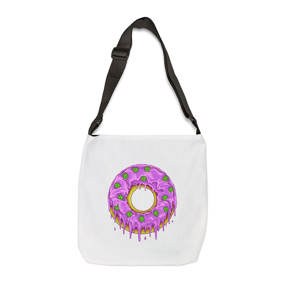 Dohnut Farms Adjustable Tote Bag (AOP)