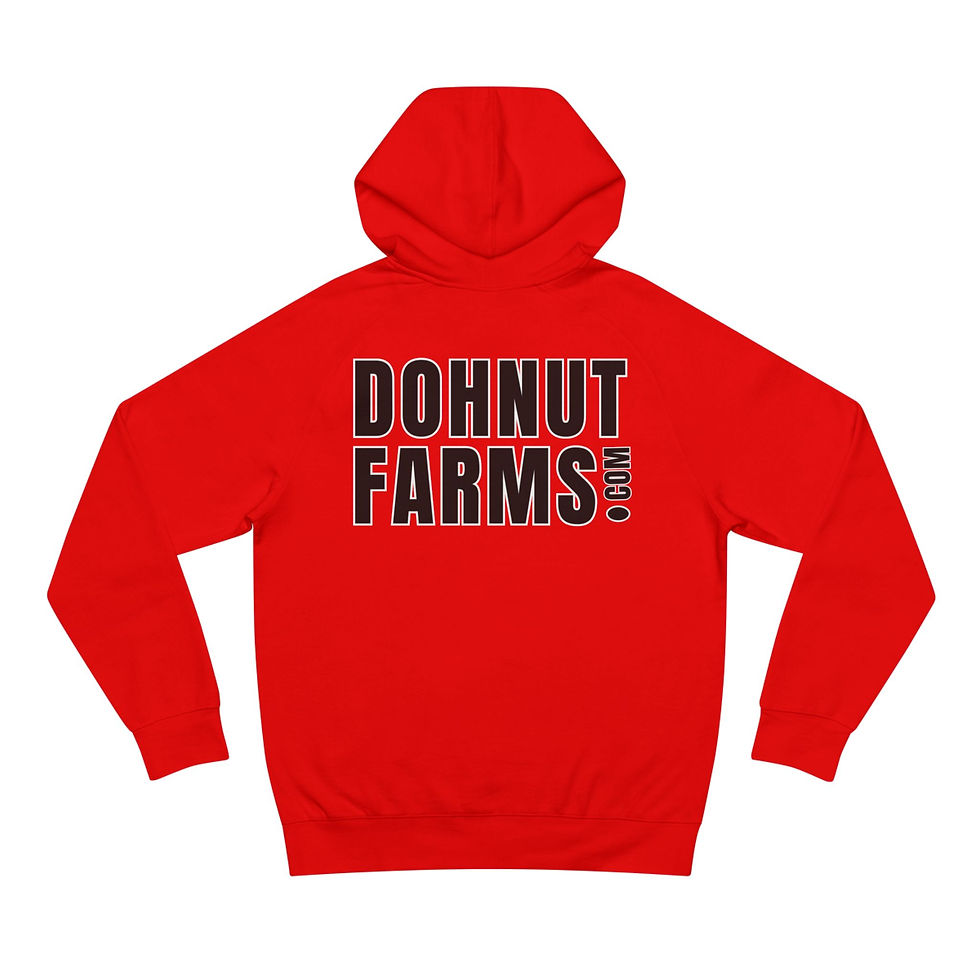 Thumbnail: Dohnut Farms Unisex Supply hoodie