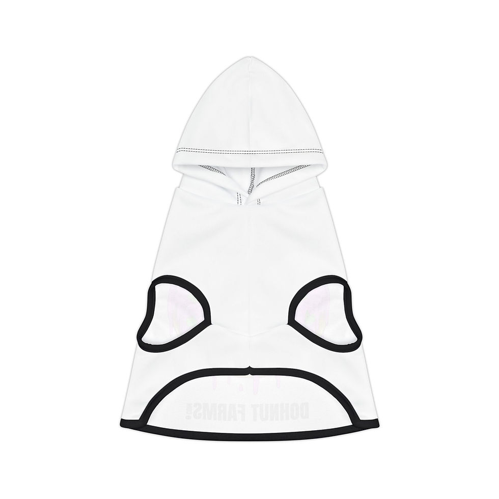 Dohnut Farms Pet Hoodie