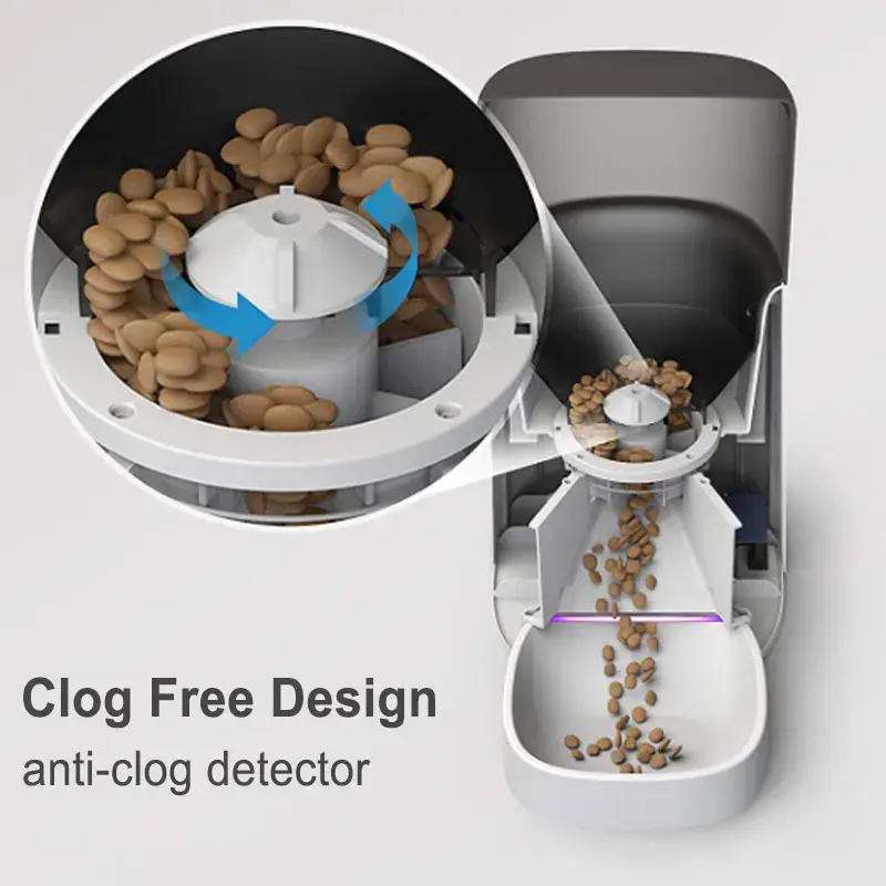 Thumbnail: Automatic Pet Food Feeder