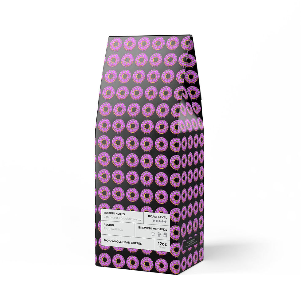 Dohnut Farms Bitterroot Coffee Blend (Dark French Roast)