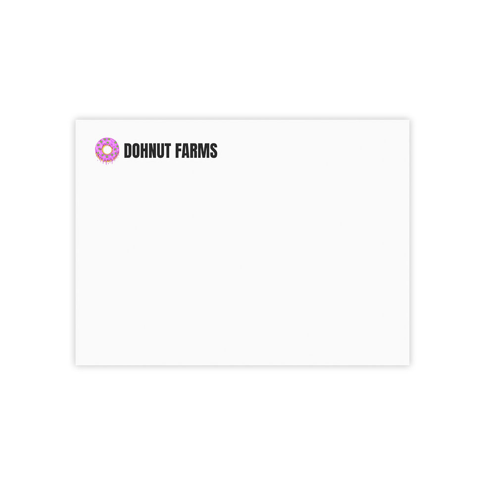 Dohnut Farms Post-it® Note Pads