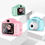 Best 2.0 Inch Screen Cute Baby Gifts Toys HD Mini Kid Digital Camera for Kids