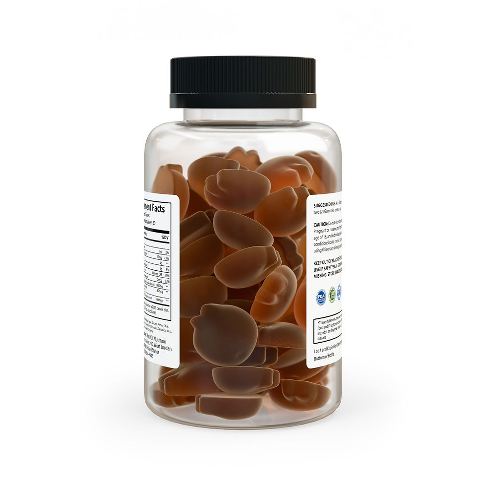 Apple Cider Vinegar Gummies (60 Gummies) - Dohnut Farms 