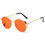 Thumbnail: LAREDO | Modern Aviator Brow Bar Aviator Fashion Sunglasses