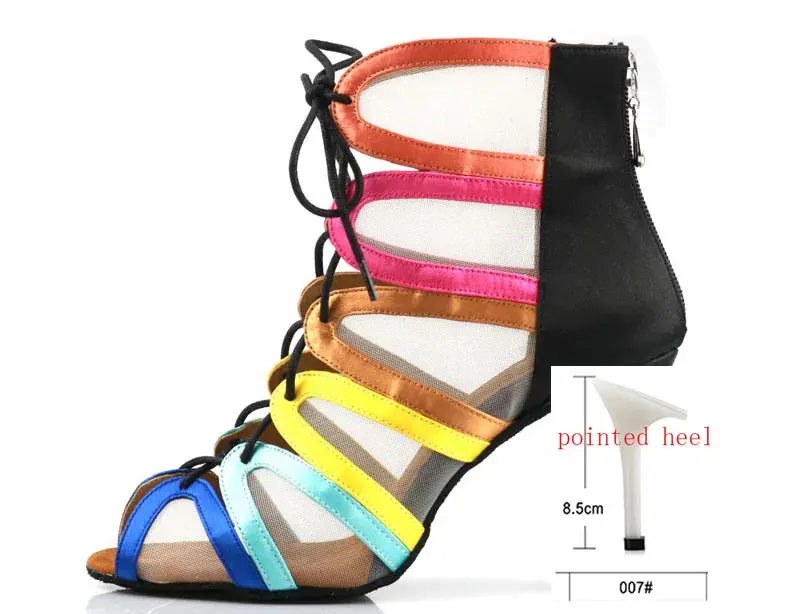 Miniatura: Scarpe da Ballo Latino Americano da Donna
