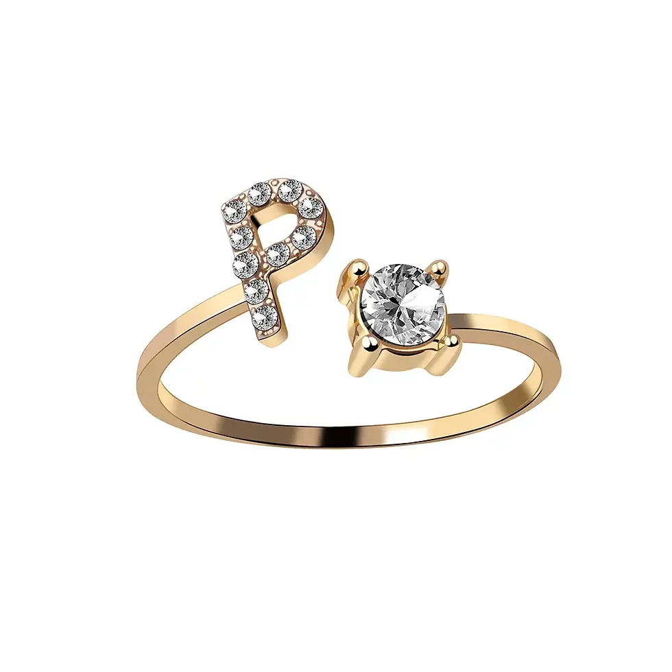 Thumbnail: 26 Initial Letter Ring
