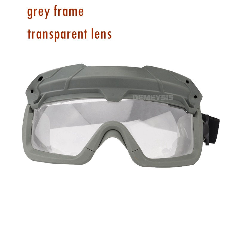 Thumbnail: Tactical Airsoft Paintball Goggles Windproof Anti Fog CS Tactical Helmet