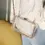Miniatura: Acrylic Transparent Women Clutch Shoulder Bag Chain Luxury Brand