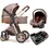 Fashion Baby Stroller 3 in 1 Baby Travel System