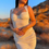 Miniatura: "WIFEY" White Asymmetrical Dress