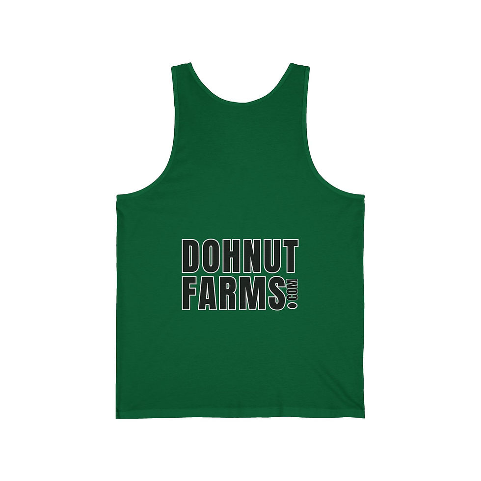 Copy of Dohnut Farms Unisex Jersey Tank