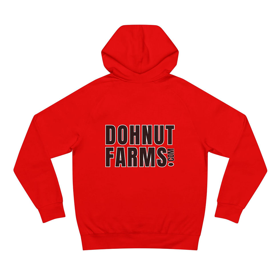 Dohnut Farms Unisex Supply Hoodie