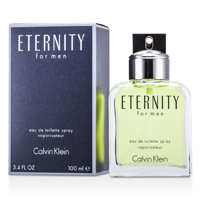 CALVIN KLEIN - Eternity Eau De Toilette Spray