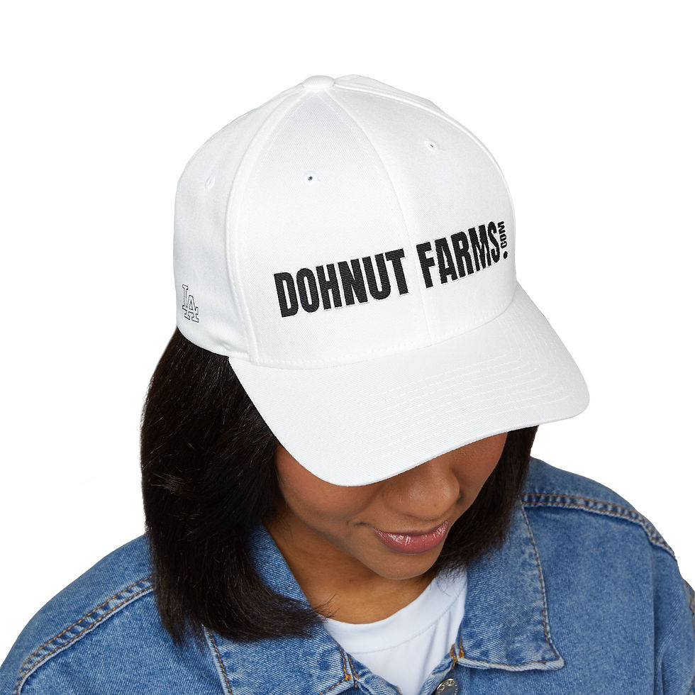 Donut Farms Embroidered Cap