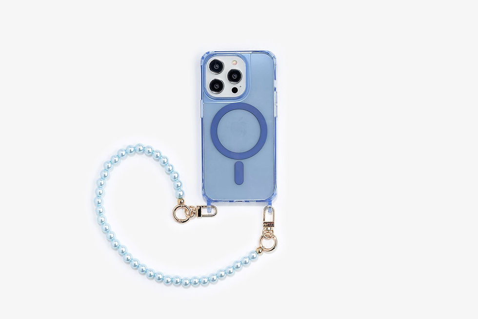 Miniatura: Clear Case Blue Hugo