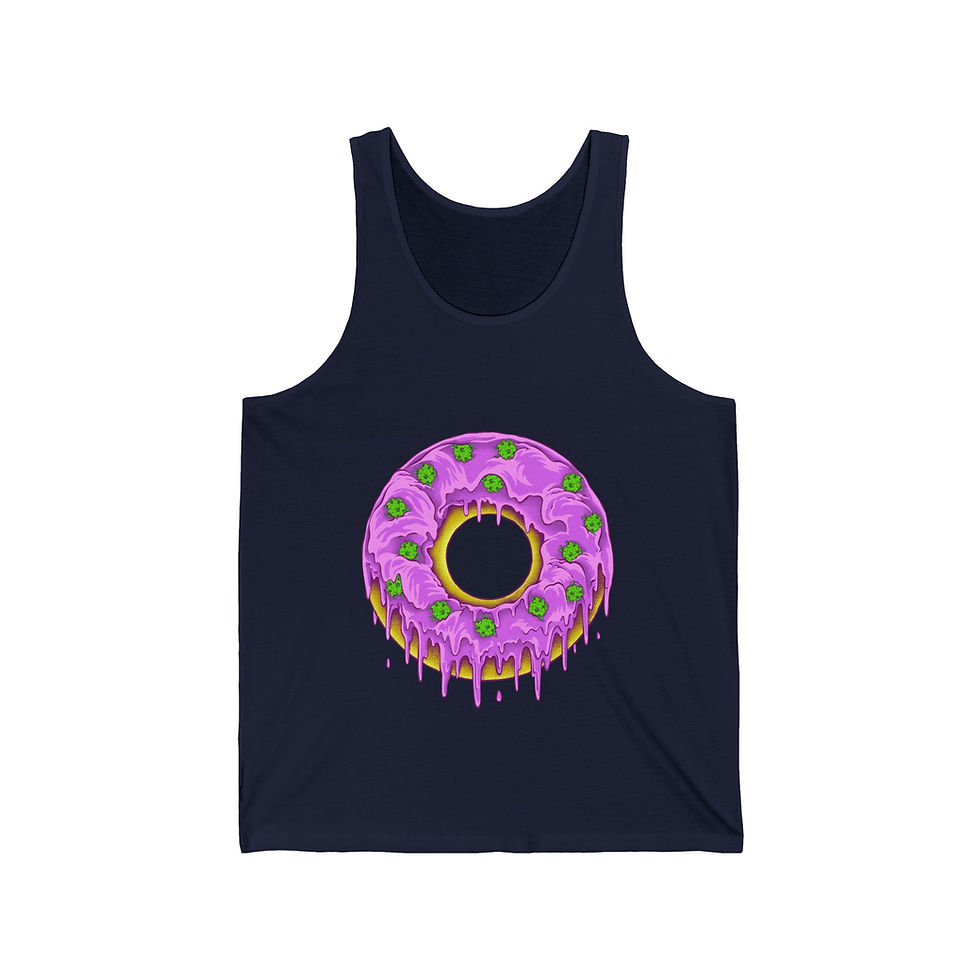 Copy of Dohnut Farms Unisex Jersey Tank