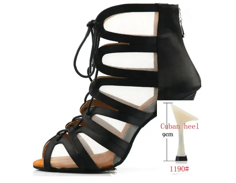 Miniatura: Scarpe da Ballo Latino Americano da Donna
