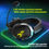 Low Latency 2.4ghz Wireless Gaming Headset With Detachable Mic