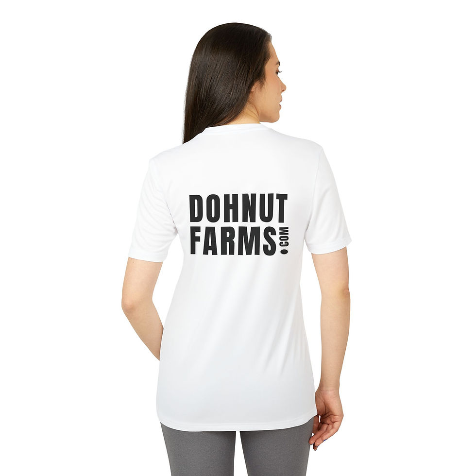 adidas Unisex Sport T-shirt x Dohnut Farms 