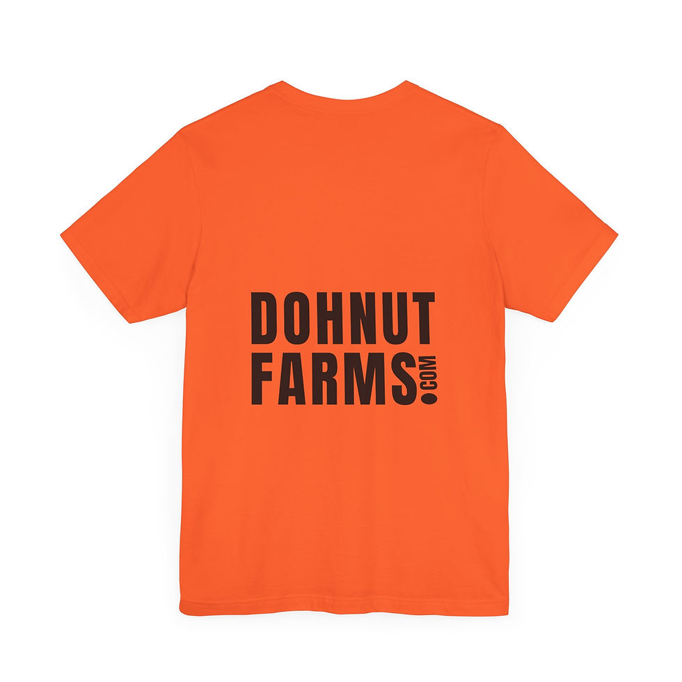 Dohnut Farms Unisex Jersey Short Sleeve Tee