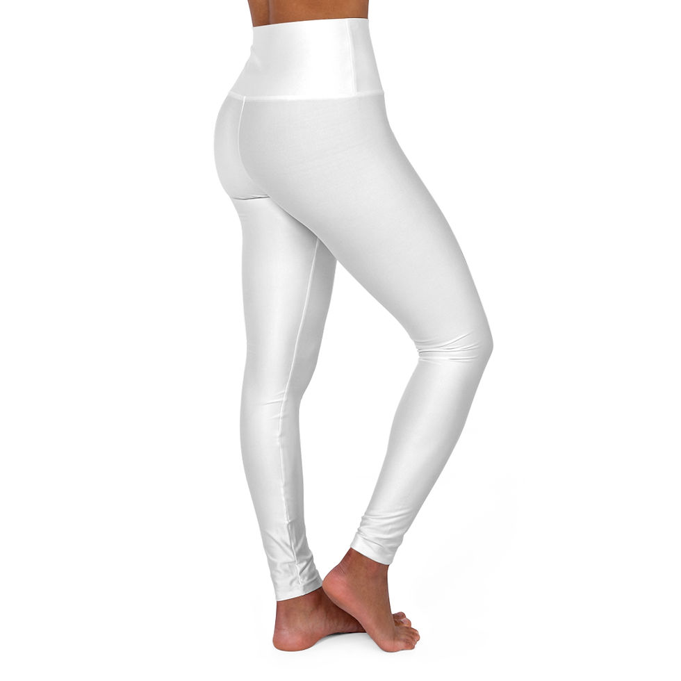 Dohnut Farms High Waisted Yoga Leggings (AOP)