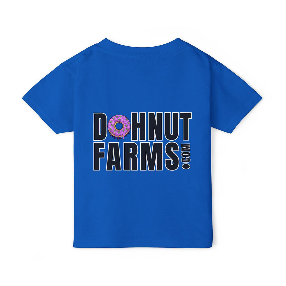 Dohnut Farms Heavy Cotton™ Toddler T-shirt