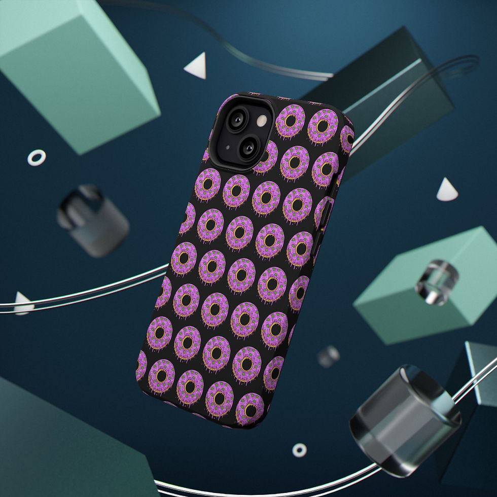 Copy of Dohnut Farms Impact-Resistant Glossy and Matte Cases