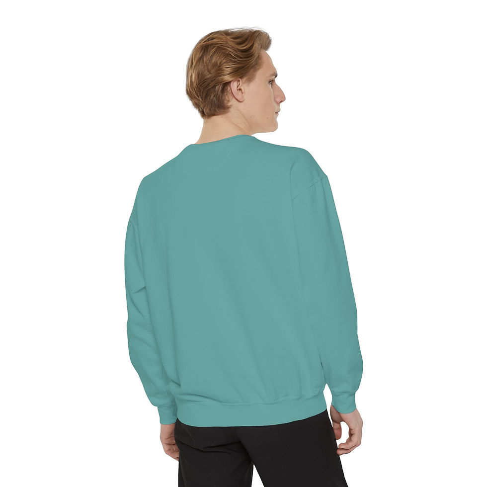 Dohnut Farms Unisex Garment-Dyed Sweatshirt
