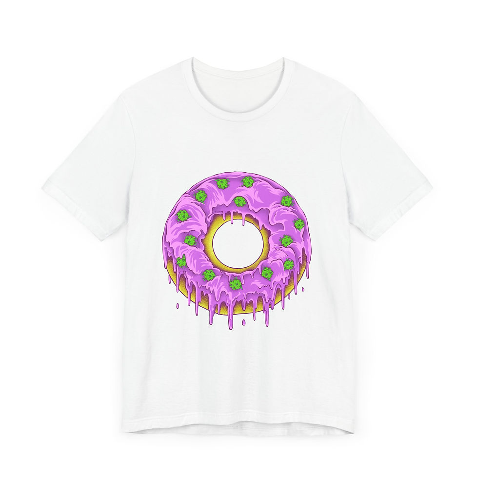 Dohnut Farms Unisex Jersey Short Sleeve Tee