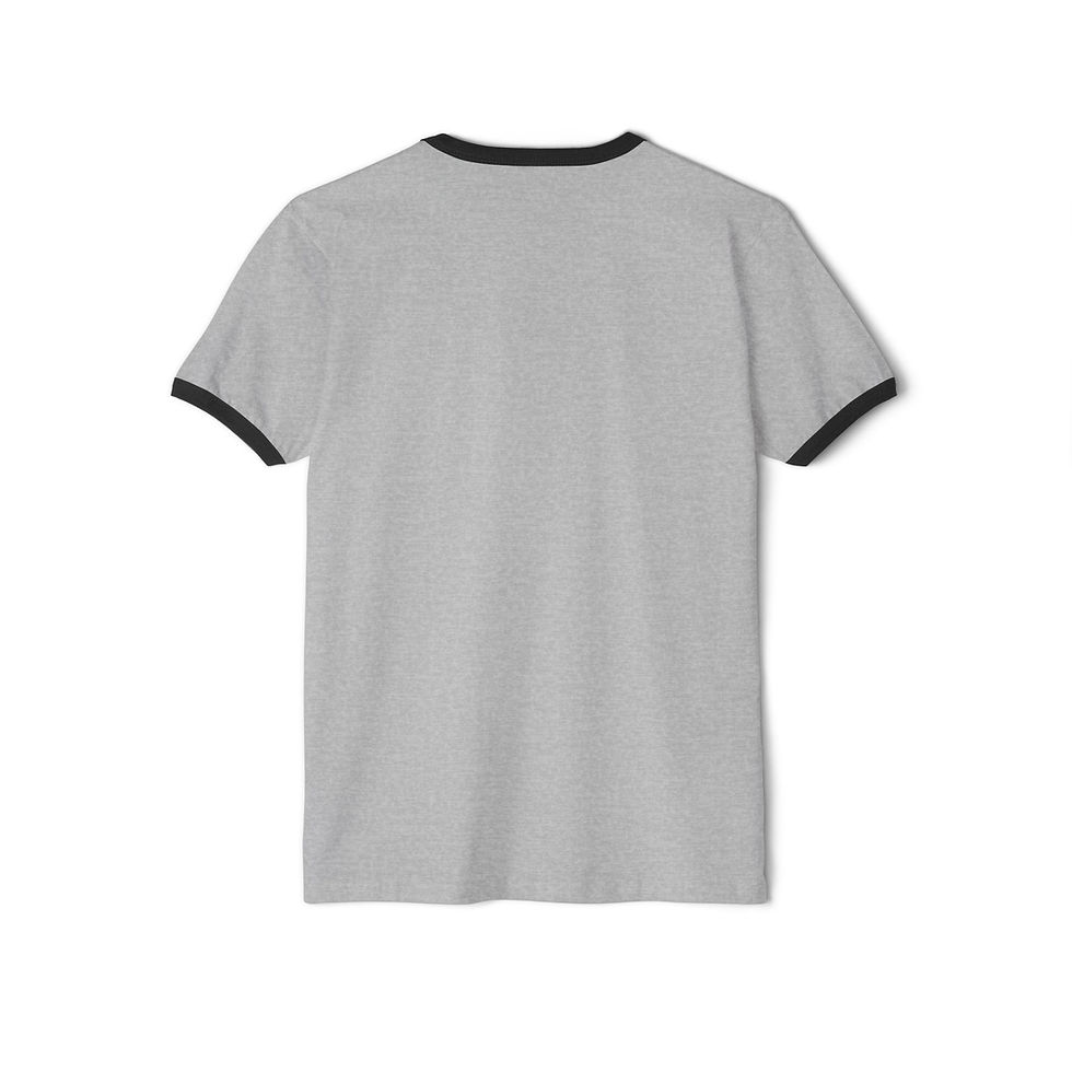 Dohnut Farms Unisex Cotton Ringer T-Shirt