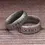 Nordic Retro Viking Rune Ring Simple 316L Stainless Steel Odin Letter