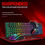 China Supply 4 In1 Gaming Mechanical Wireless Musical Keyboard