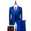 Thumbnail: Three-Piece Suit Male Professional Blazer