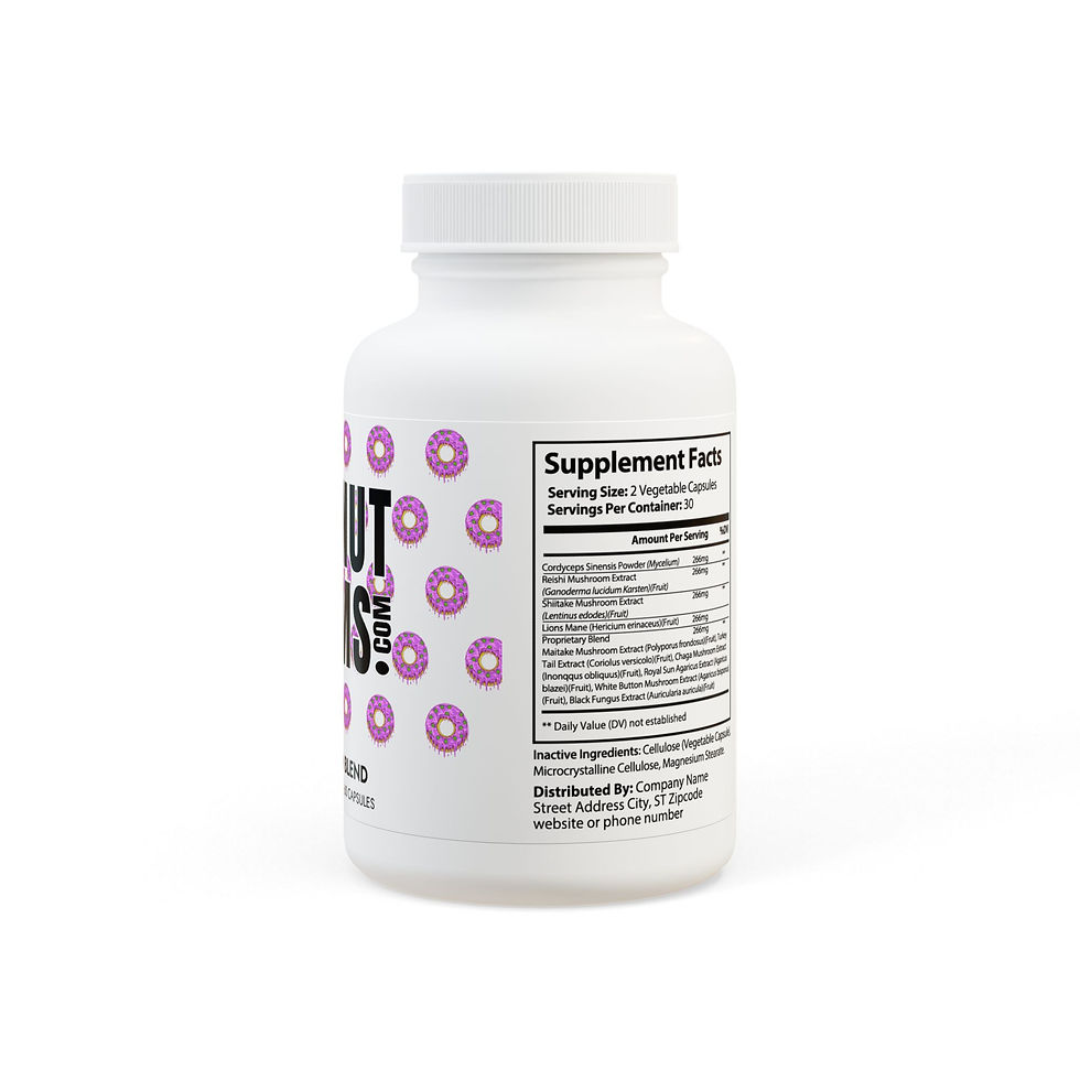Beetroot Supplement (60 Capsules) - Dohnut Farms 