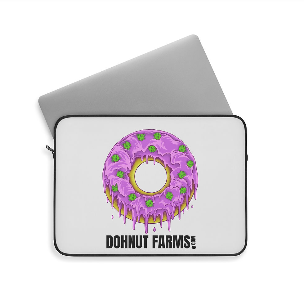 Dohnut Farms Laptop Sleeve