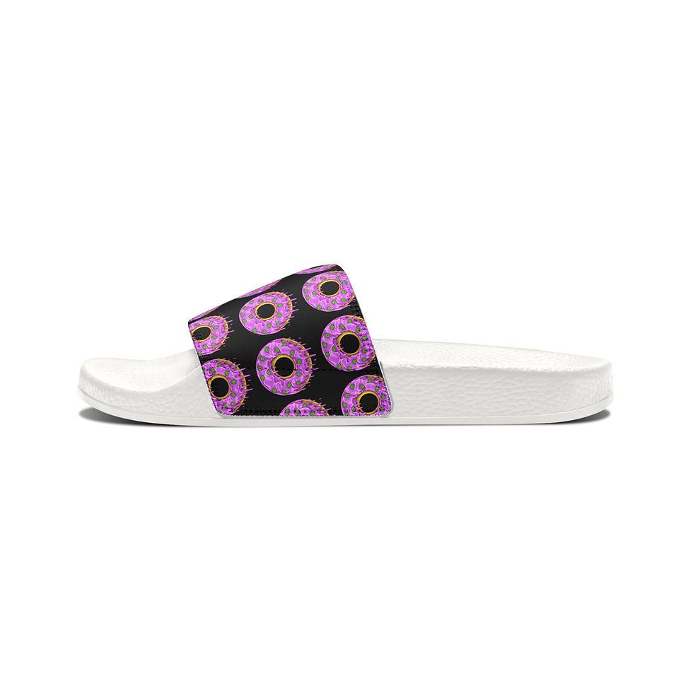 Dohnut Farms Men's PU Slide Sandals