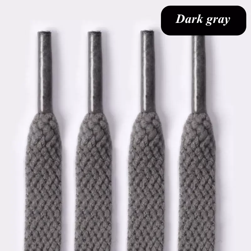 1Pair Flat Shoelaces for Sneakers 36colors available