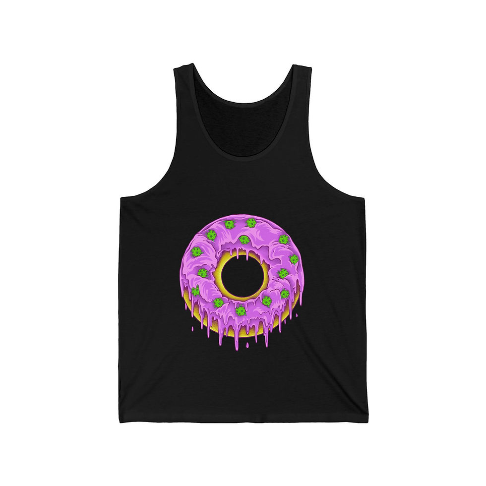 Copy of Dohnut Farms Unisex Jersey Tank