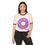 Thumbnail: Dohnut Farms Unisex Cotton Ringer T-Shirt
