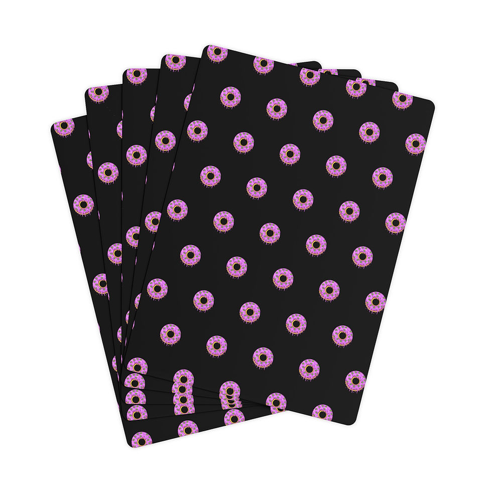 Dohnut Farms Poker Cards